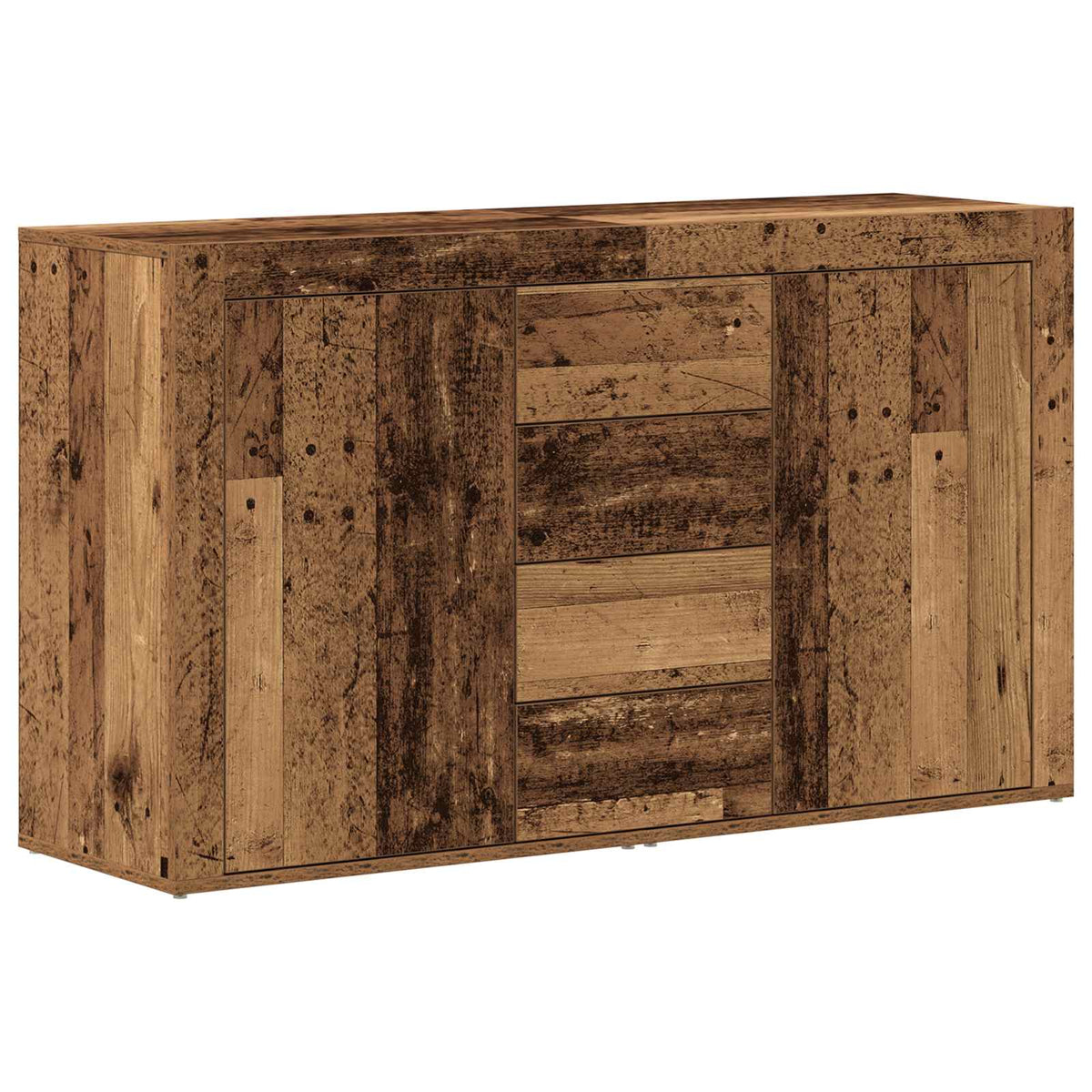 Sideboard Gammelt træ 120 x 36 x 69 cm Konstrueret træ