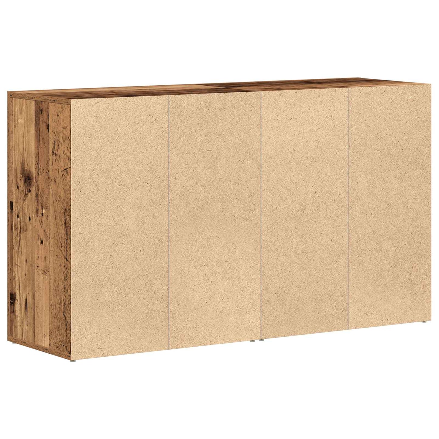 Sideboard Gammelt træ 120 x 36 x 69 cm Konstrueret træ