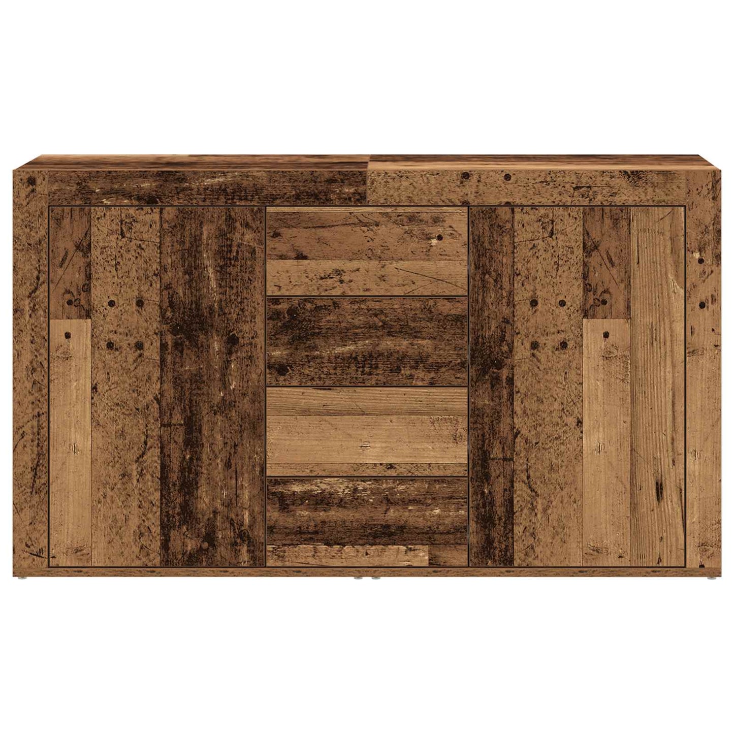 Sideboard Gammelt træ 120 x 36 x 69 cm Konstrueret træ