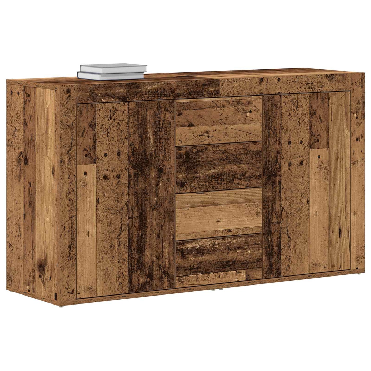 Sideboard Gammelt træ 120 x 36 x 69 cm Konstrueret træ