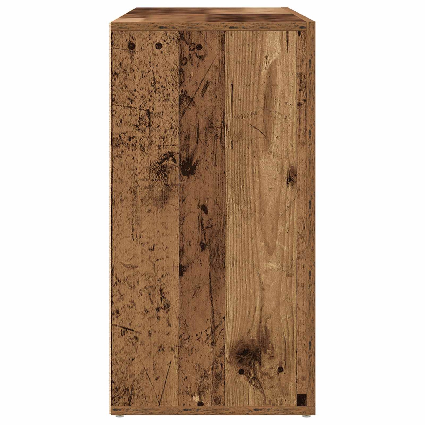 Sideboard Gammelt træ 120 x 36 x 69 cm Konstrueret træ