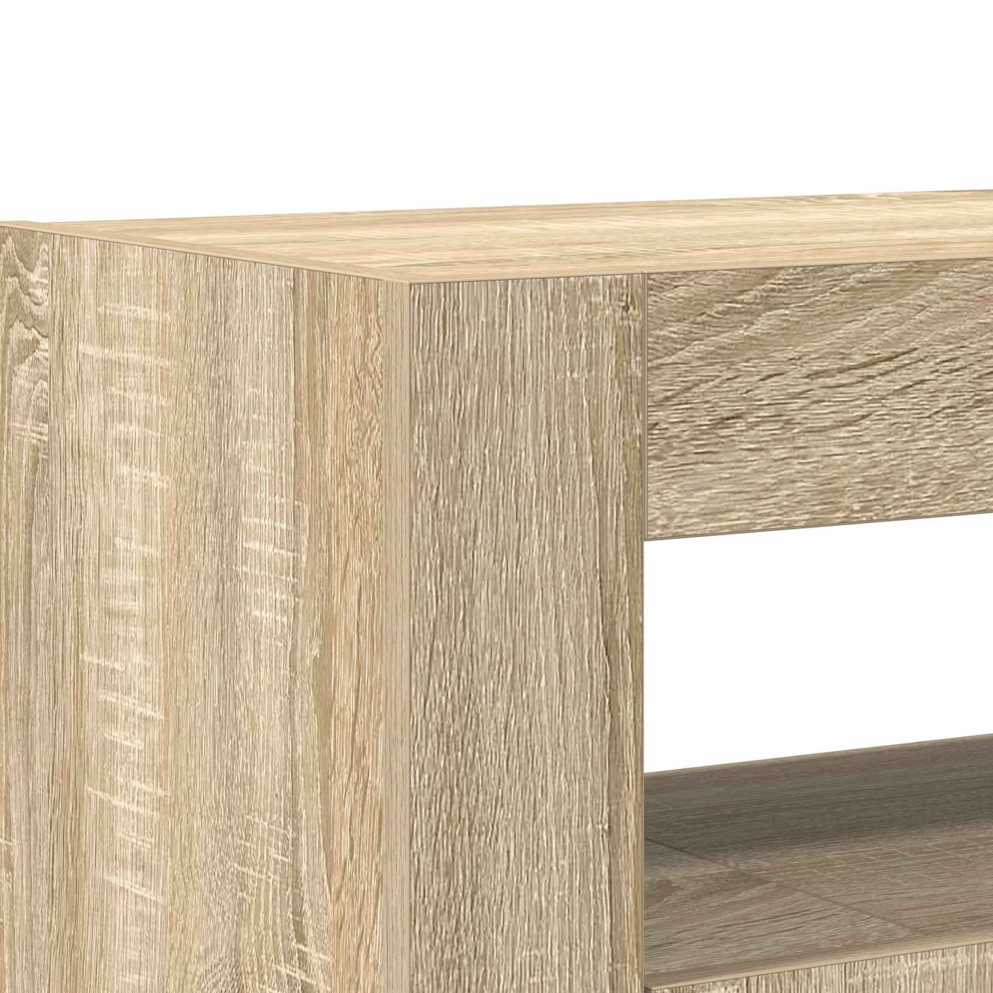 Sideboard Sonoma eg 116 x 30 x 75 cm Konstrueret træ