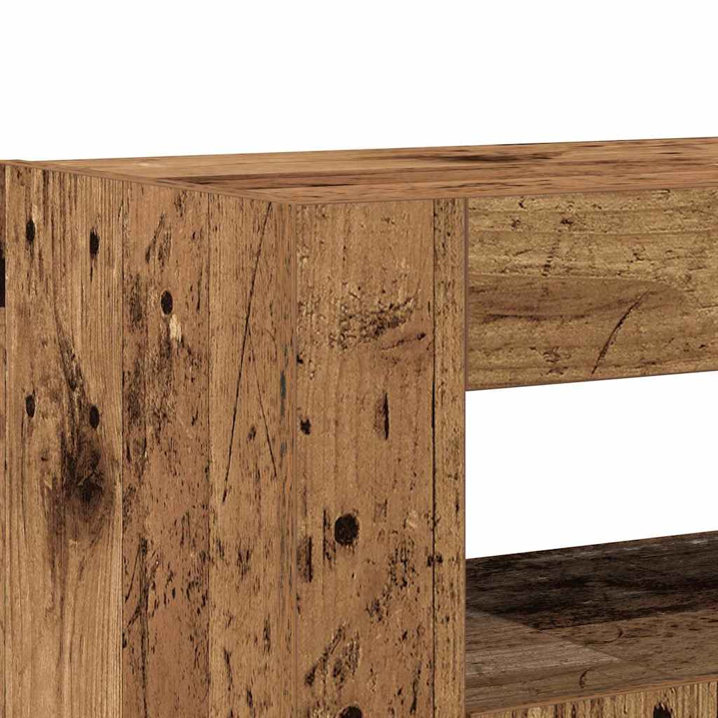 Sideboard Gammelt træ 116 x 30 x 75 cm Konstrueret træ