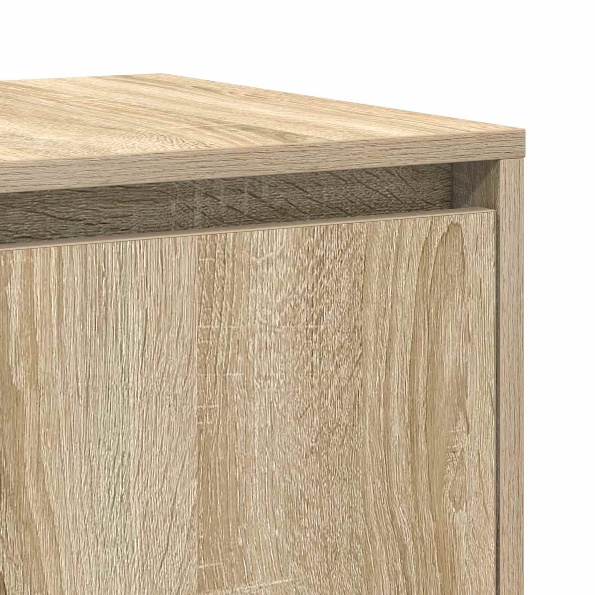 Sideboard Sonoma eg 135 x 41 x 75 cm Konstrueret træ