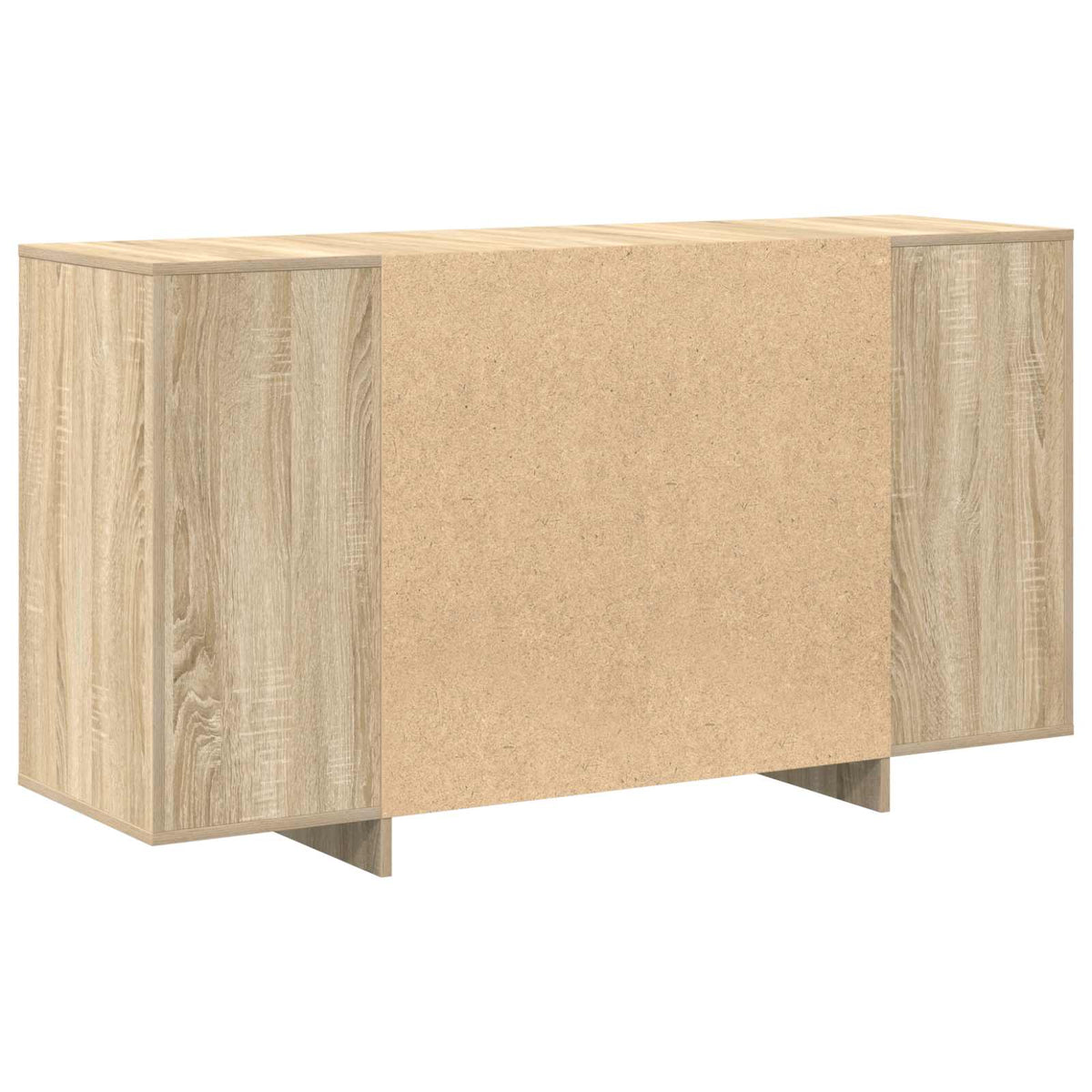 Sideboard Sonoma eg 135 x 41 x 75 cm Konstrueret træ