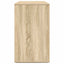 Sideboard Sonoma eg 135 x 41 x 75 cm Konstrueret træ