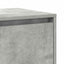 Sideboard Beton Grå 135 x 41 x 75 cm Konstrueret træ