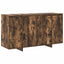 Sideboard Røget eg 135 x 41 x 75 cm Konstrueret træ