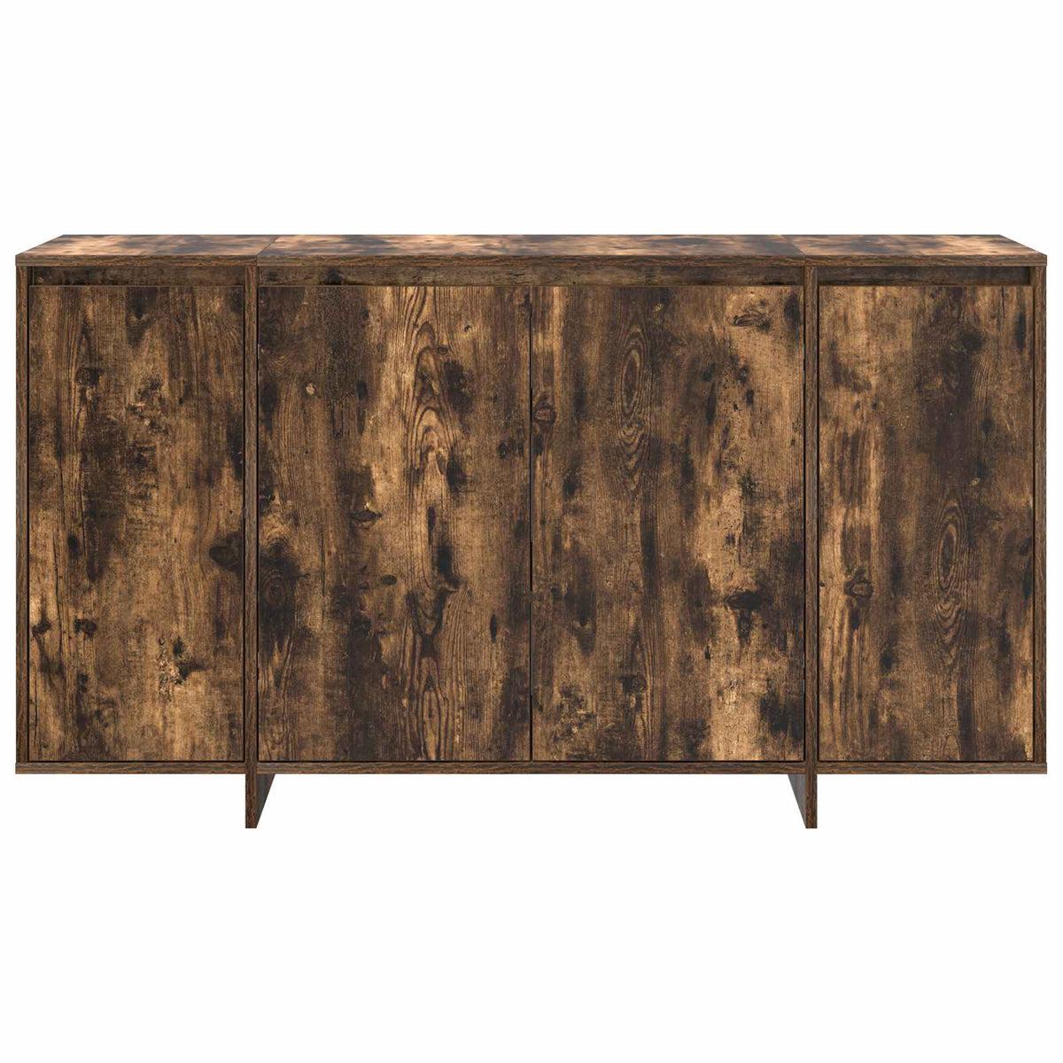 Sideboard Røget eg 135 x 41 x 75 cm Konstrueret træ