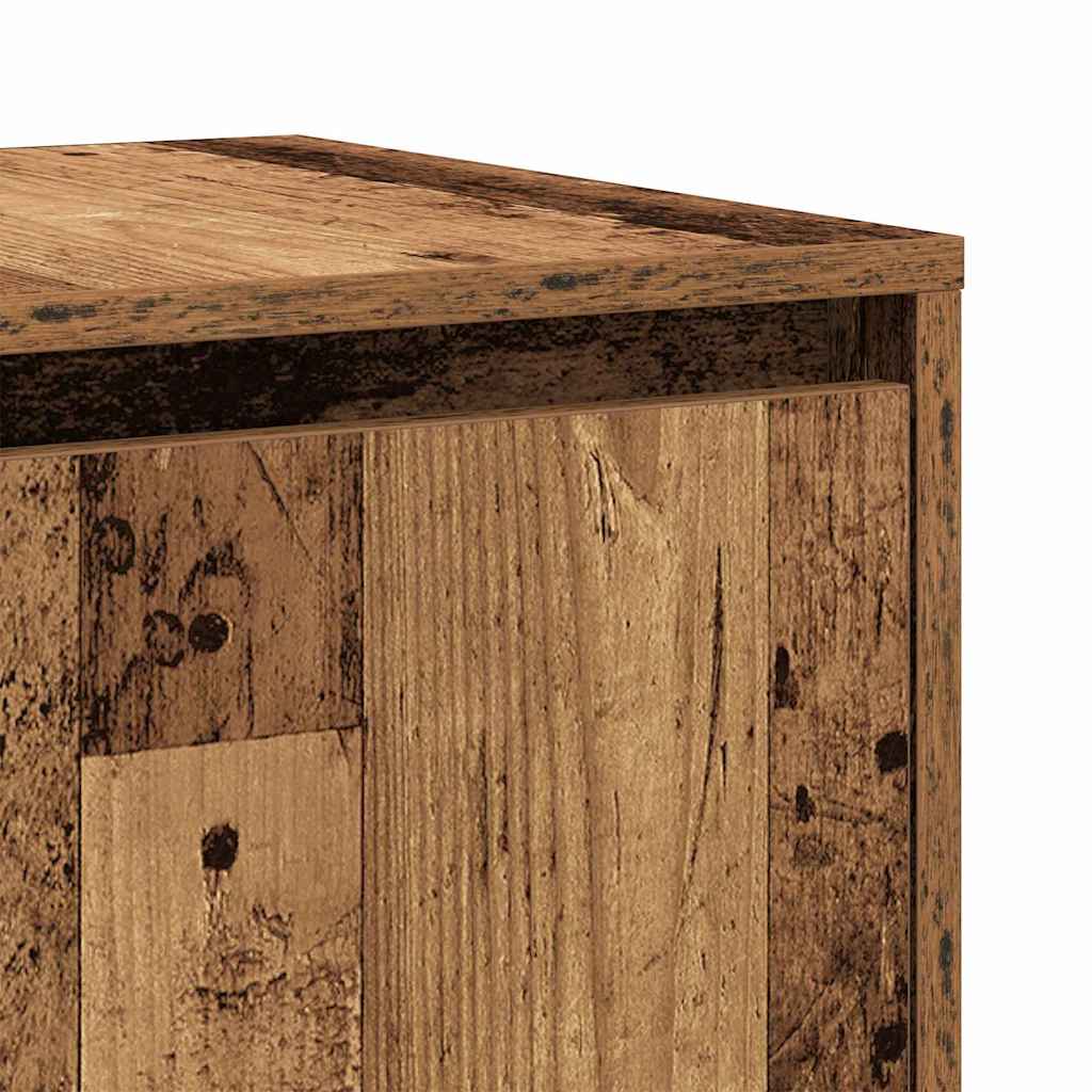 Sideboard Gammelt træ 135 x 41 x 75 cm Konstrueret træ