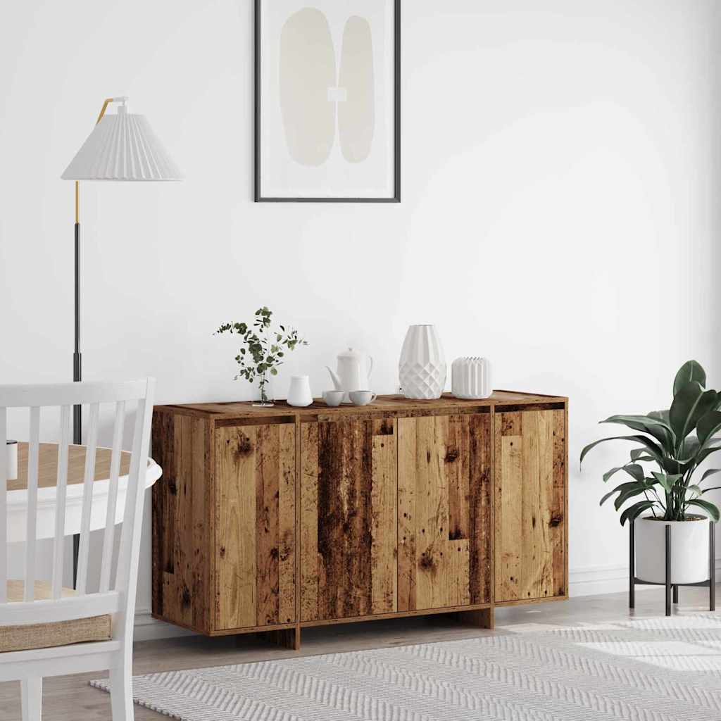 Sideboard Gammelt træ 135 x 41 x 75 cm Konstrueret træ