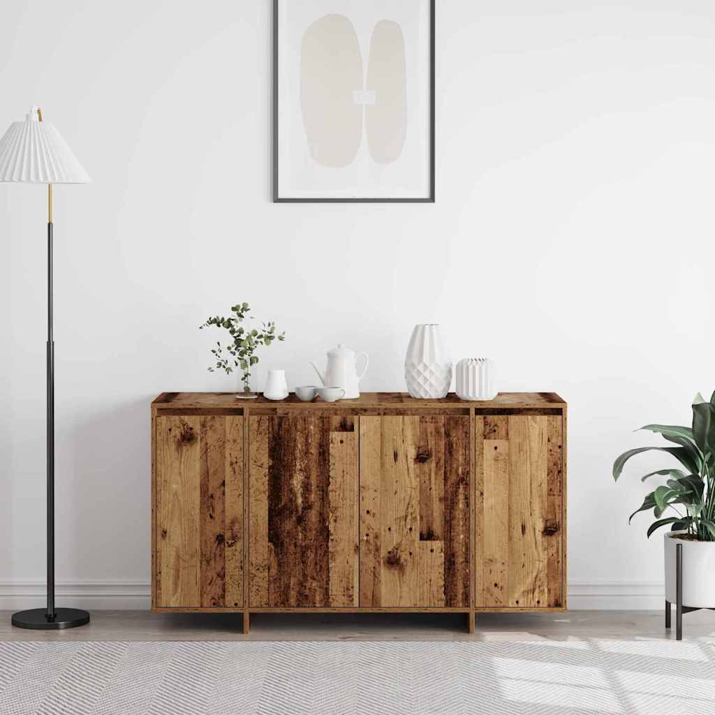 Sideboard Gammelt træ 135 x 41 x 75 cm Konstrueret træ
