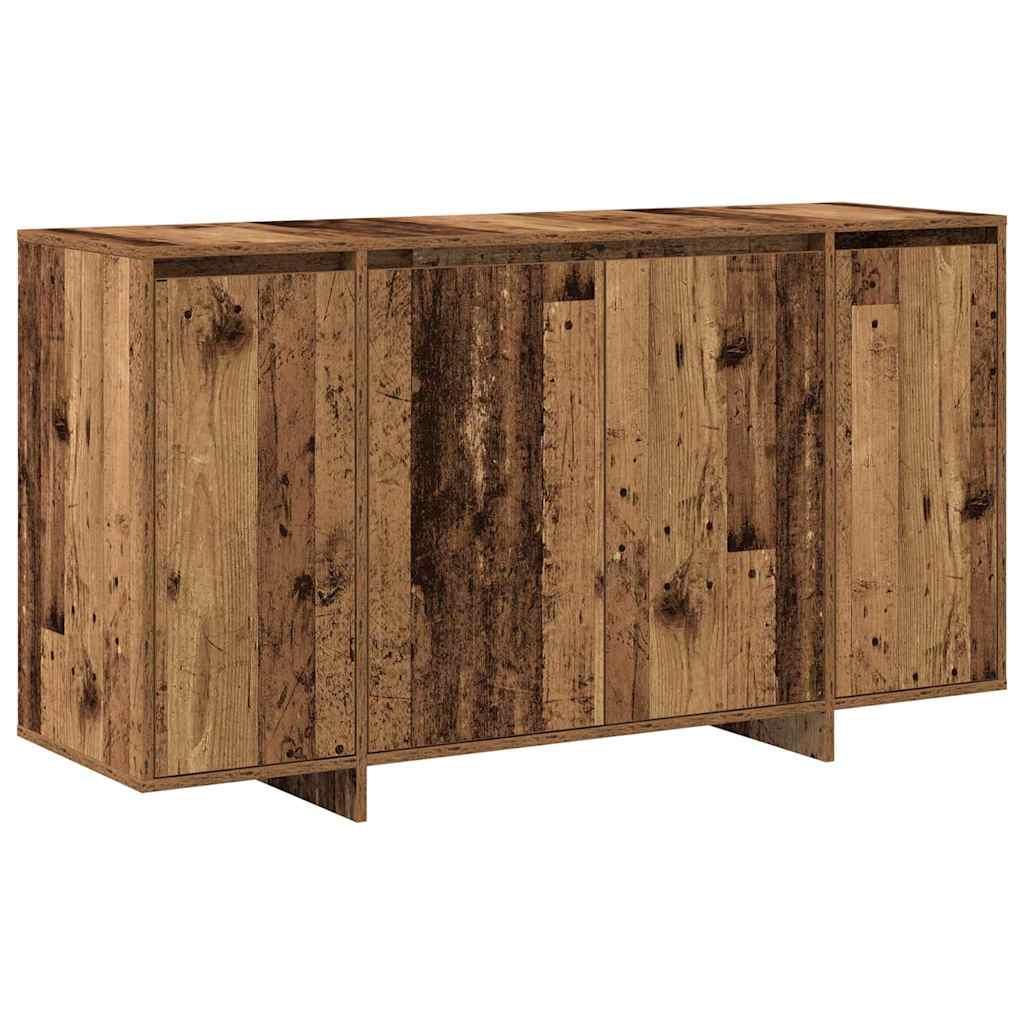 Sideboard Gammelt træ 135 x 41 x 75 cm Konstrueret træ