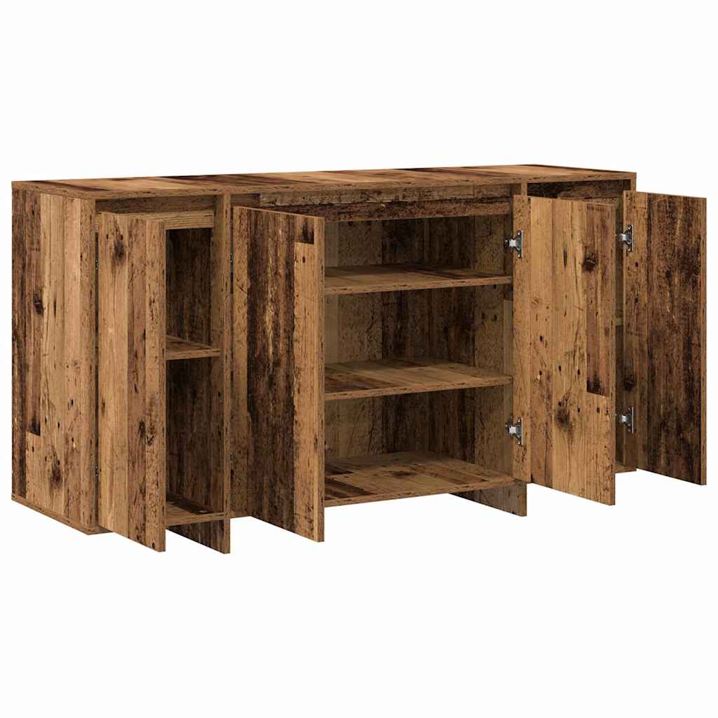 Sideboard Gammelt træ 135 x 41 x 75 cm Konstrueret træ