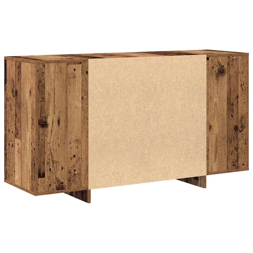 Sideboard Gammelt træ 135 x 41 x 75 cm Konstrueret træ