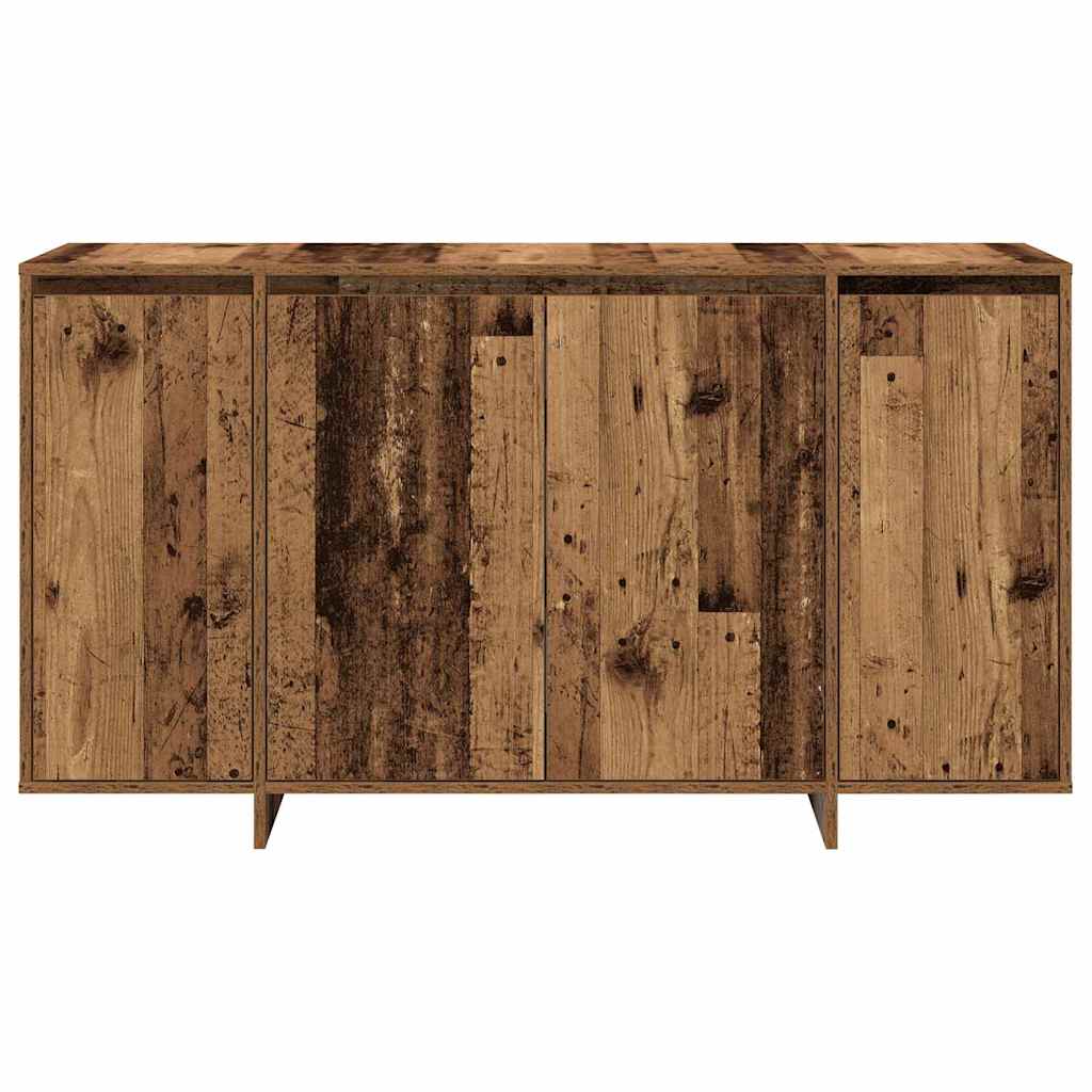 Sideboard Gammelt træ 135 x 41 x 75 cm Konstrueret træ