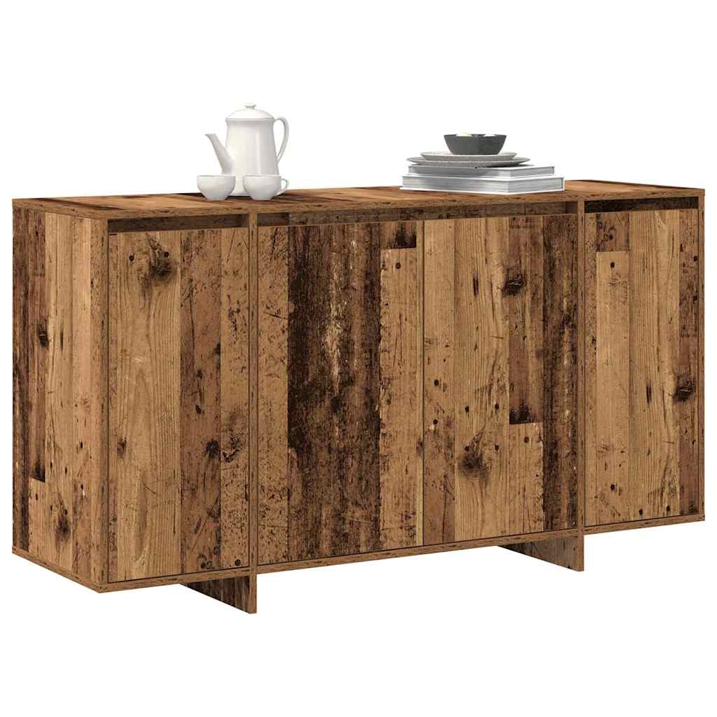 Sideboard Gammelt træ 135 x 41 x 75 cm Konstrueret træ