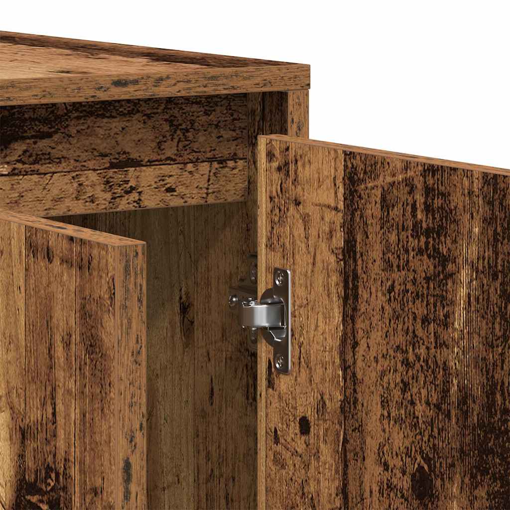 Sideboard Gammelt træ 120 x 41 x 75 cm Konstrueret træ