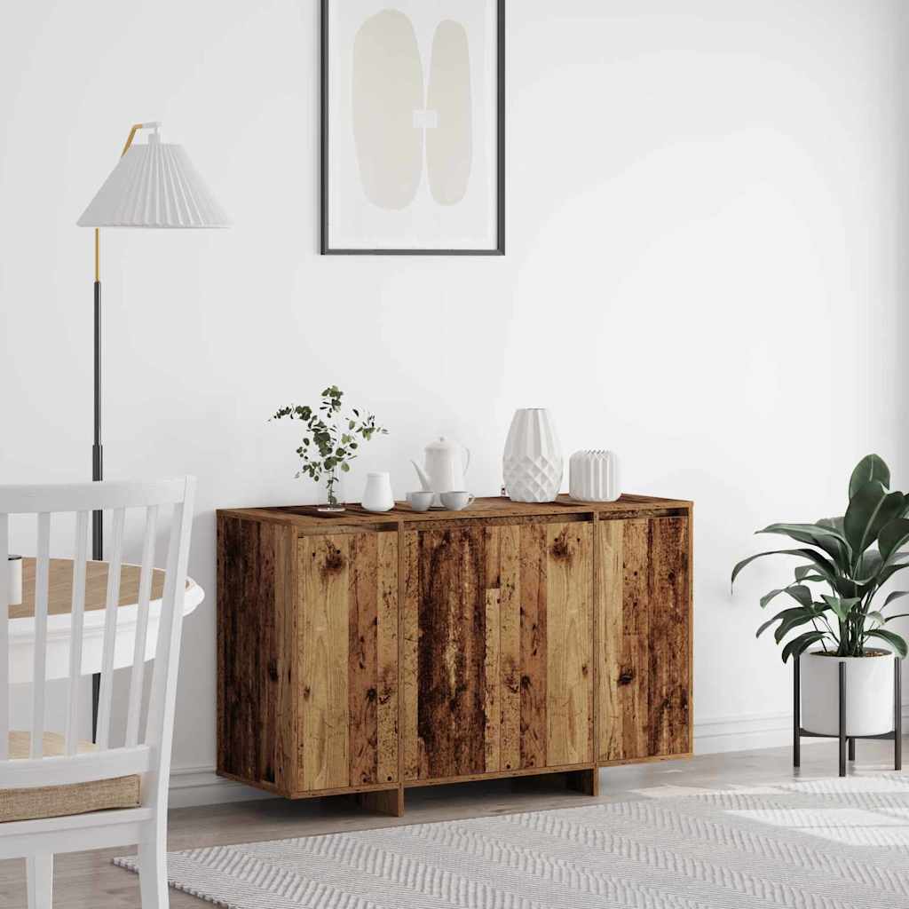 Sideboard Gammelt træ 120 x 41 x 75 cm Konstrueret træ
