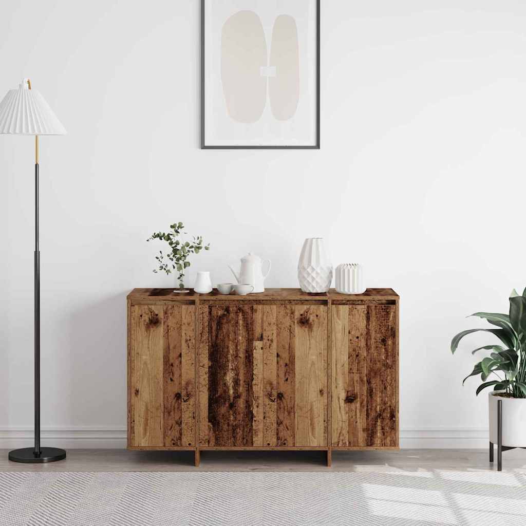 Sideboard Gammelt træ 120 x 41 x 75 cm Konstrueret træ