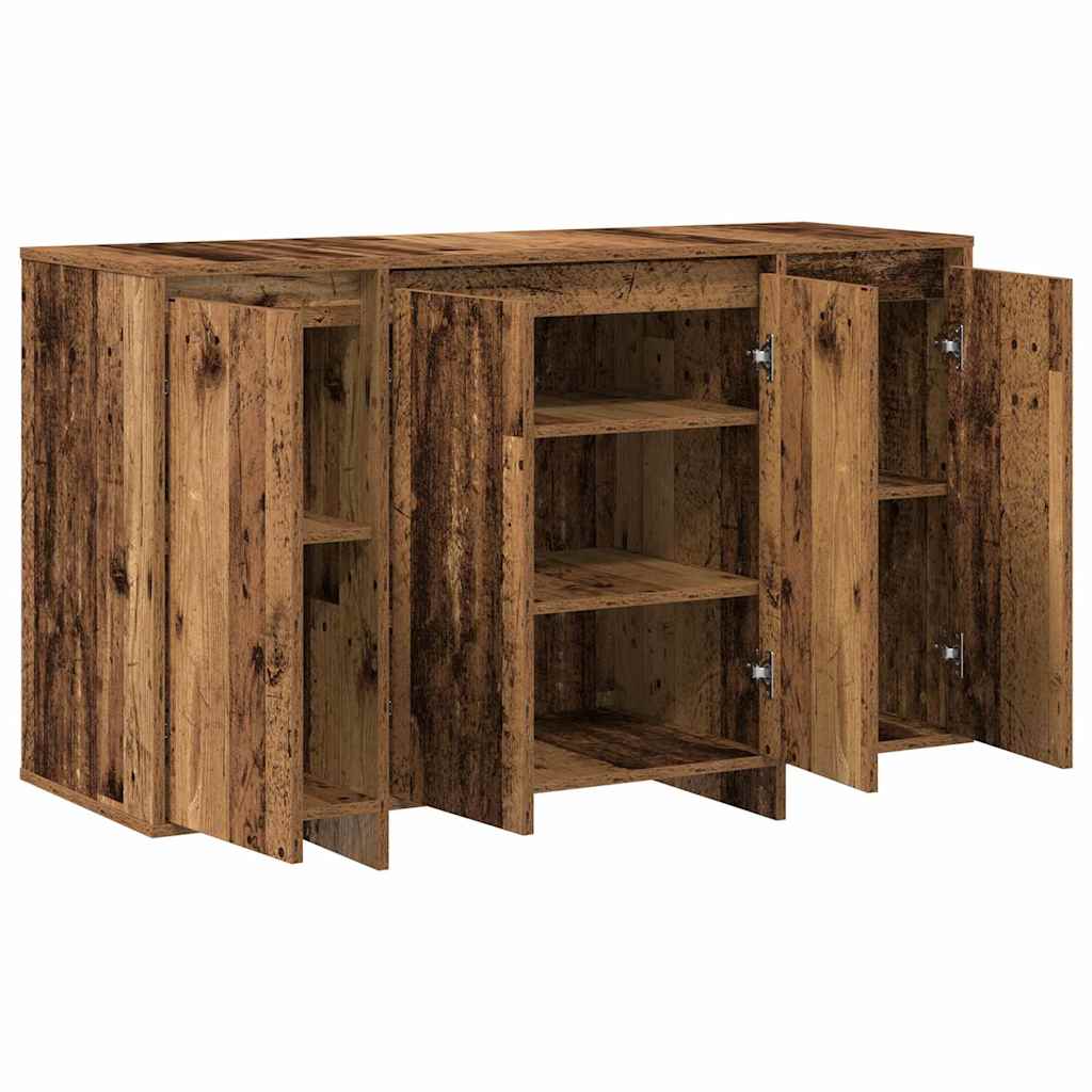 Sideboard Gammelt træ 120 x 41 x 75 cm Konstrueret træ