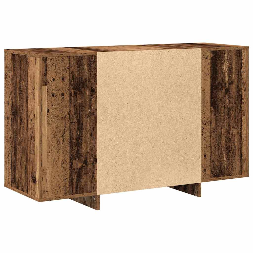 Sideboard Gammelt træ 120 x 41 x 75 cm Konstrueret træ