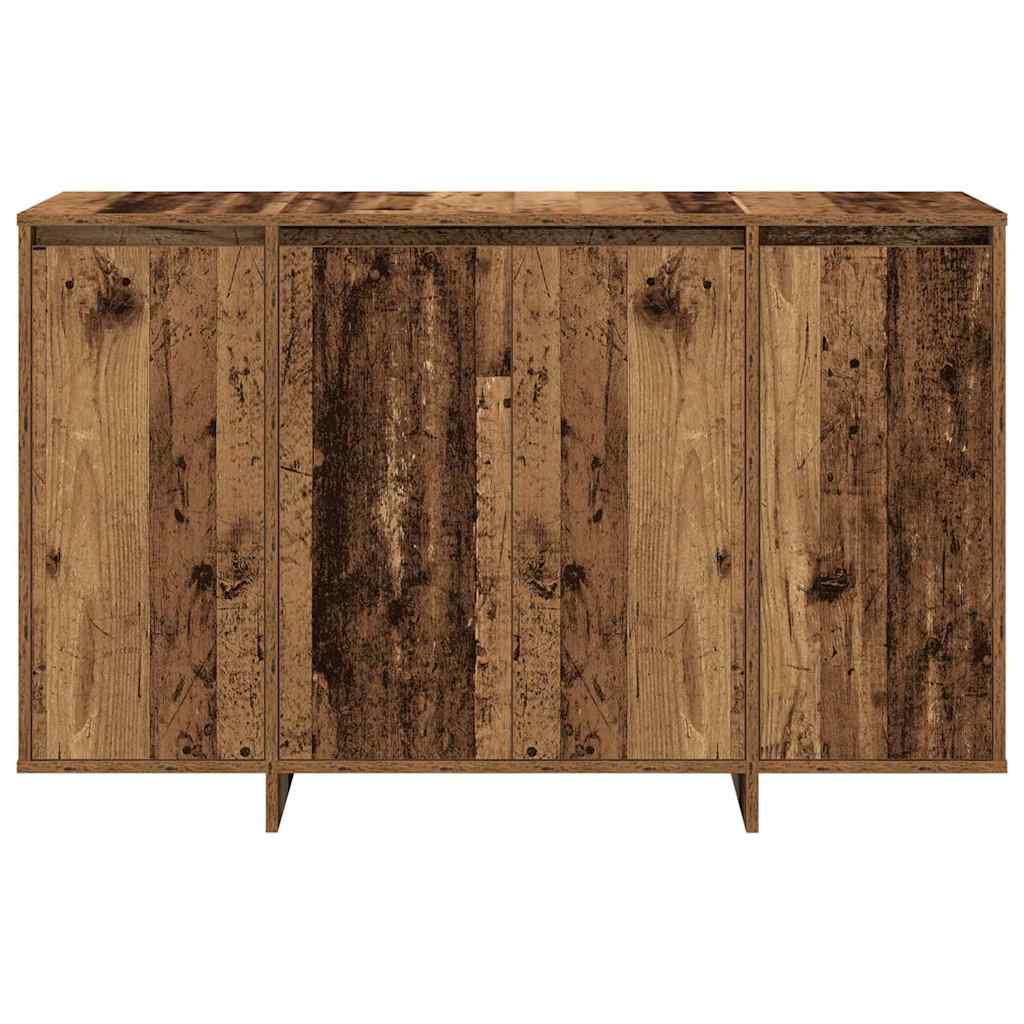 Sideboard Gammelt træ 120 x 41 x 75 cm Konstrueret træ