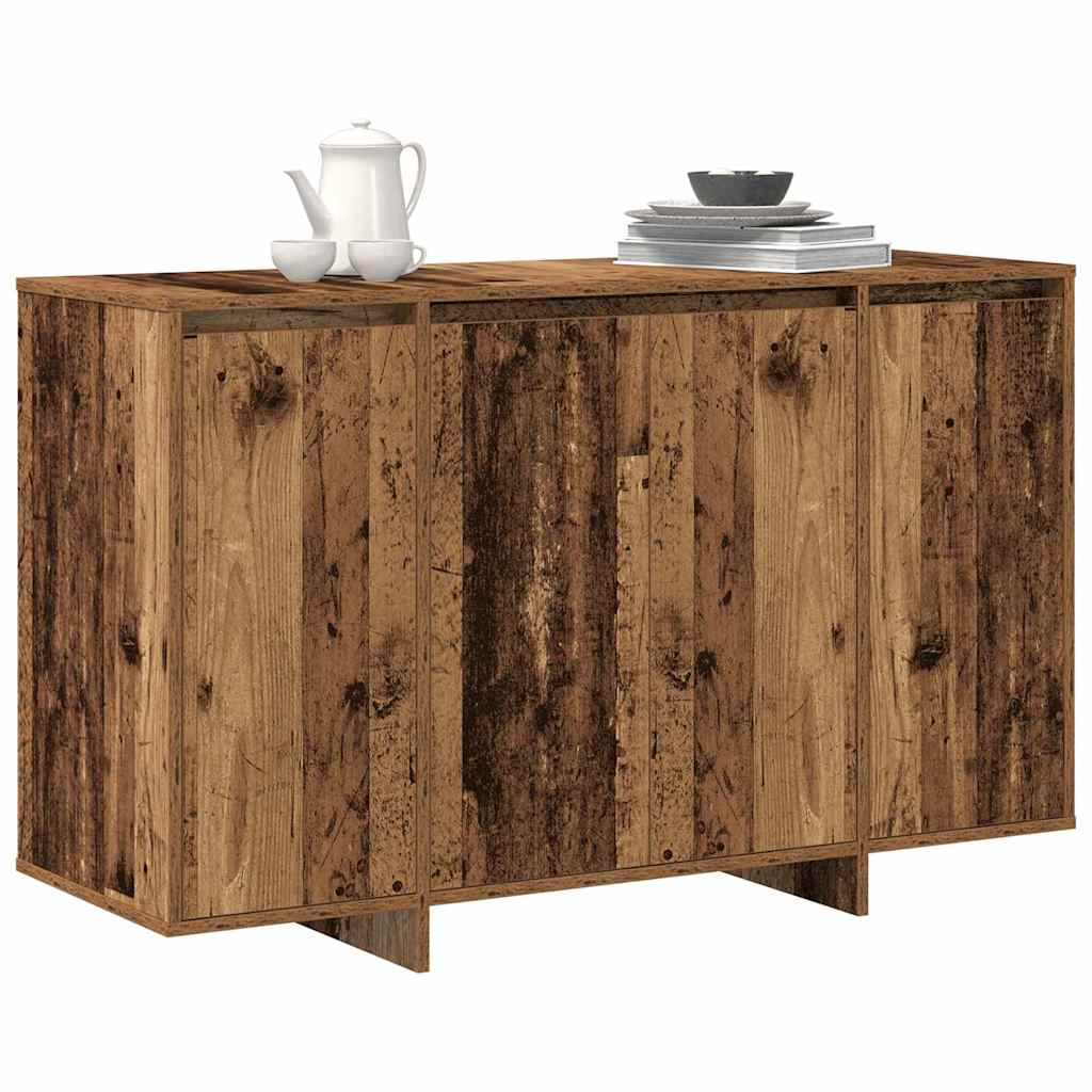 Sideboard Gammelt træ 120 x 41 x 75 cm Konstrueret træ