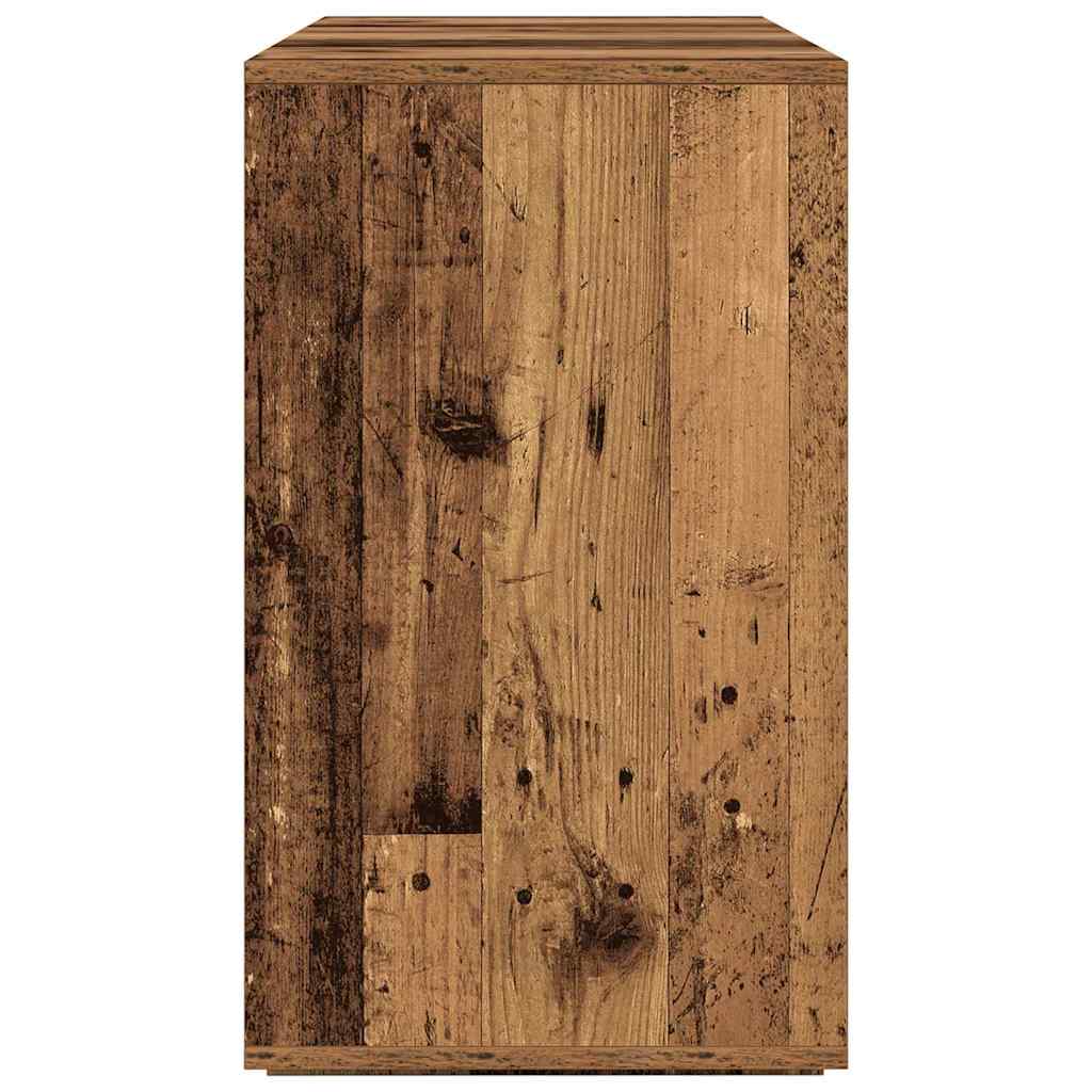 Sideboard Gammelt træ 120 x 41 x 75 cm Konstrueret træ