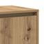 Sideboard Artisan Egetræ 120 x 41 x 75 cm Konstrueret træ