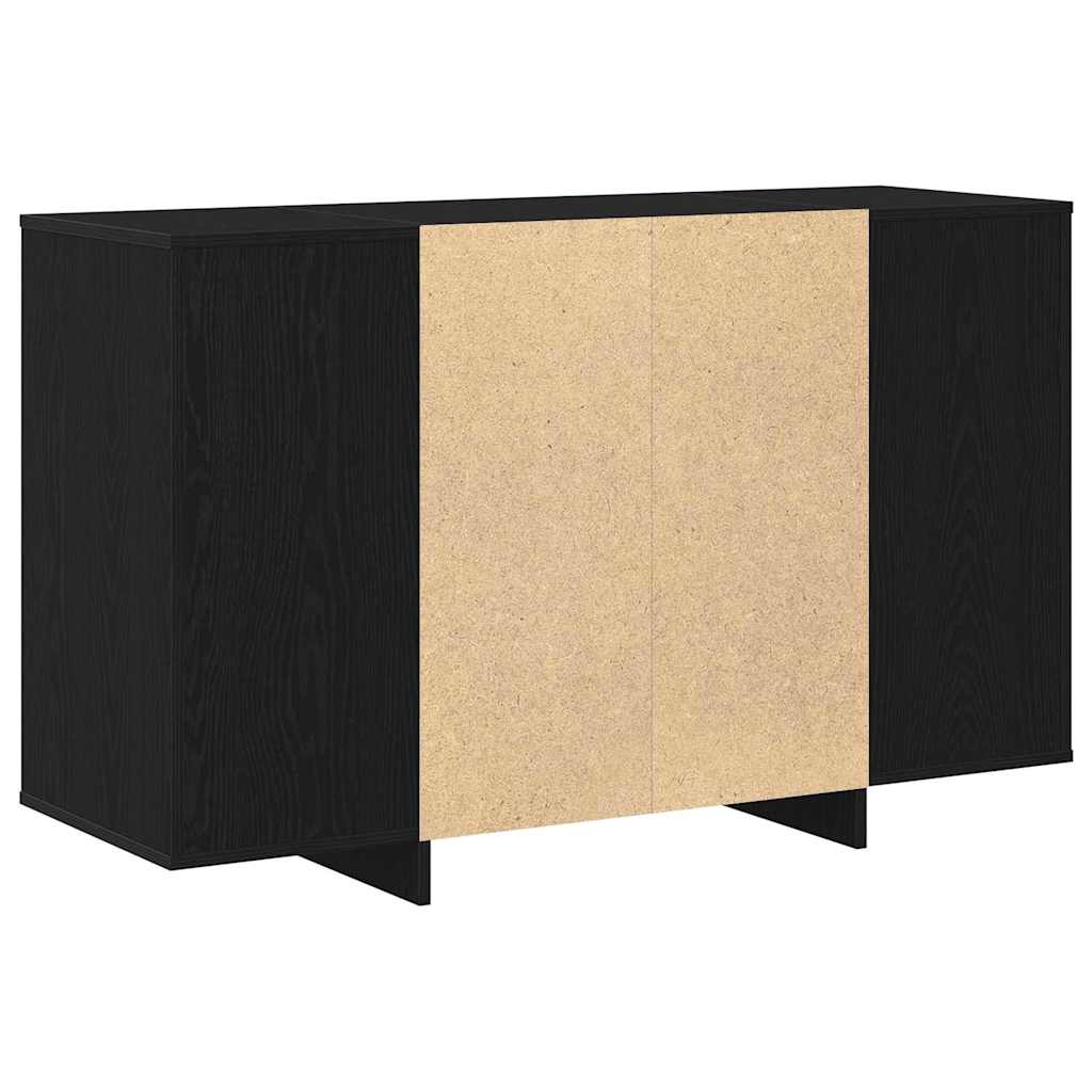 Sideboard Sort eg 120 x 41 x 75 cm Konstrueret træ