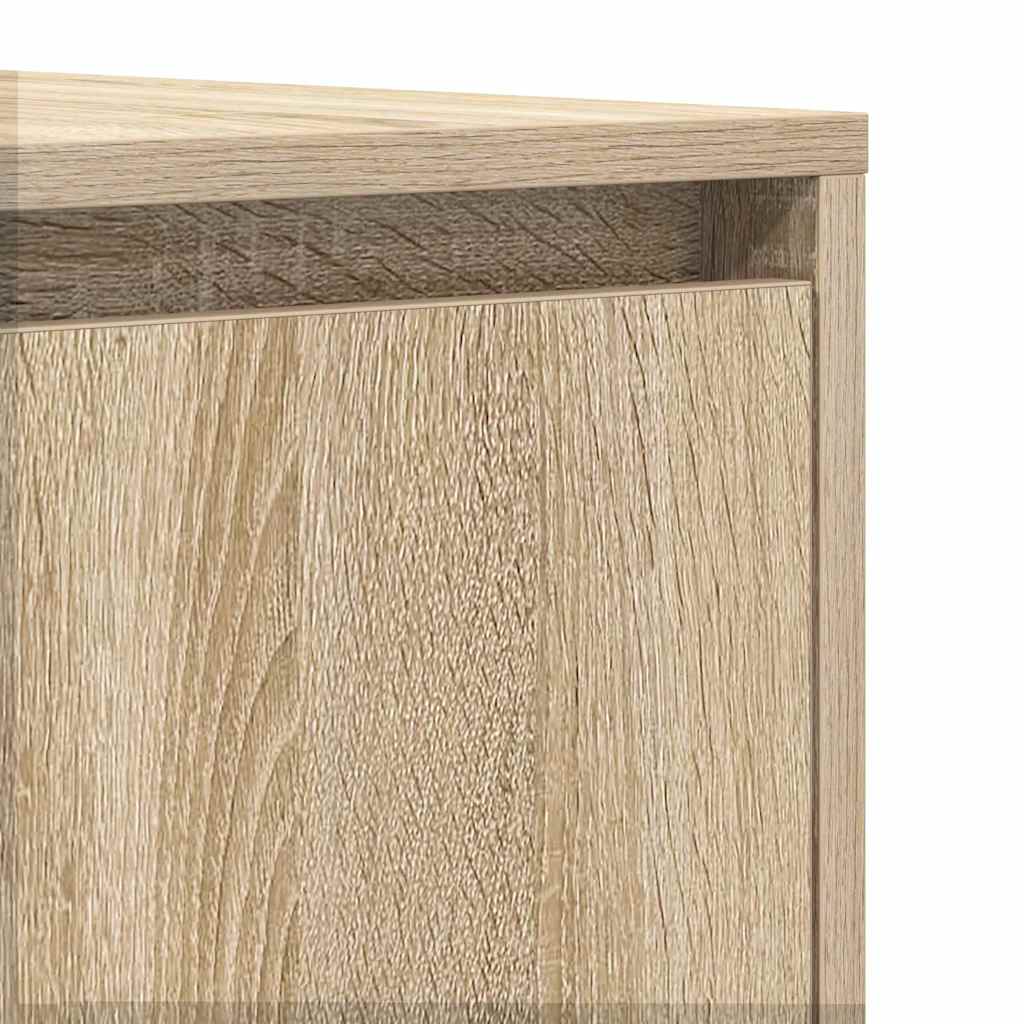 Sideboard Sonoma eg 120 x 41 x 75 cm Konstrueret træ