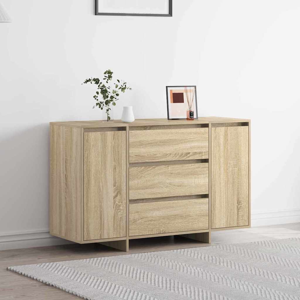 Sideboard Sonoma eg 120 x 41 x 75 cm Konstrueret træ
