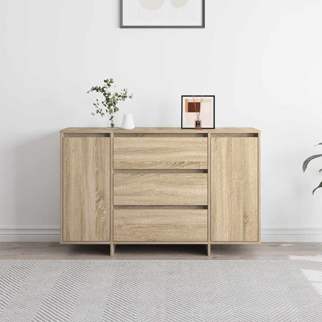 Sideboard Sonoma eg 120 x 41 x 75 cm Konstrueret træ