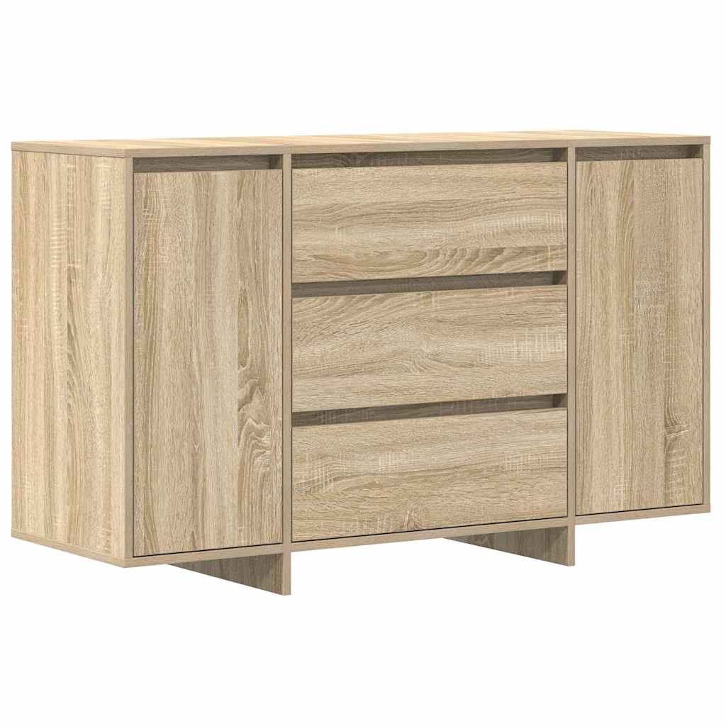 Sideboard Sonoma eg 120 x 41 x 75 cm Konstrueret træ