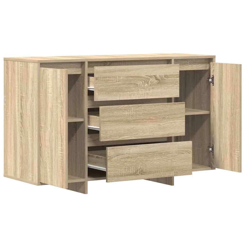 Sideboard Sonoma eg 120 x 41 x 75 cm Konstrueret træ