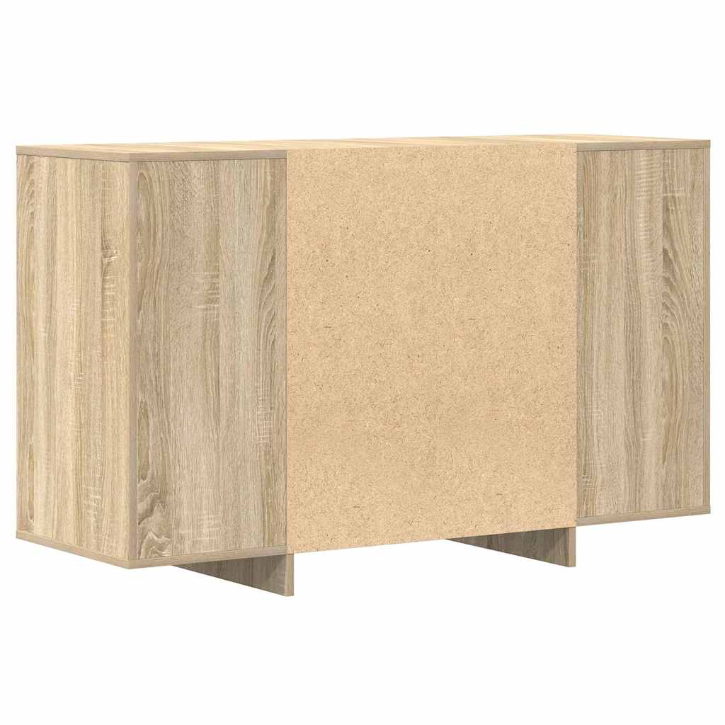 Sideboard Sonoma eg 120 x 41 x 75 cm Konstrueret træ