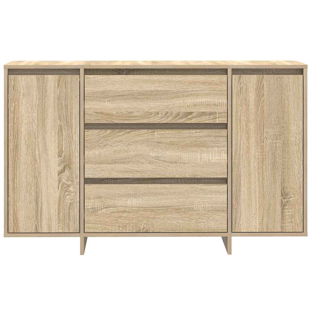 Sideboard Sonoma eg 120 x 41 x 75 cm Konstrueret træ