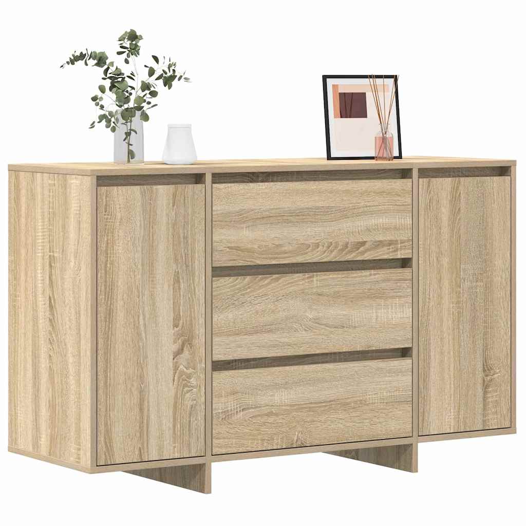 Sideboard Sonoma eg 120 x 41 x 75 cm Konstrueret træ