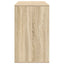 Sideboard Sonoma eg 120 x 41 x 75 cm Konstrueret træ