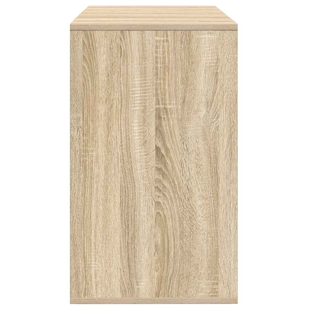 Sideboard Sonoma eg 120 x 41 x 75 cm Konstrueret træ