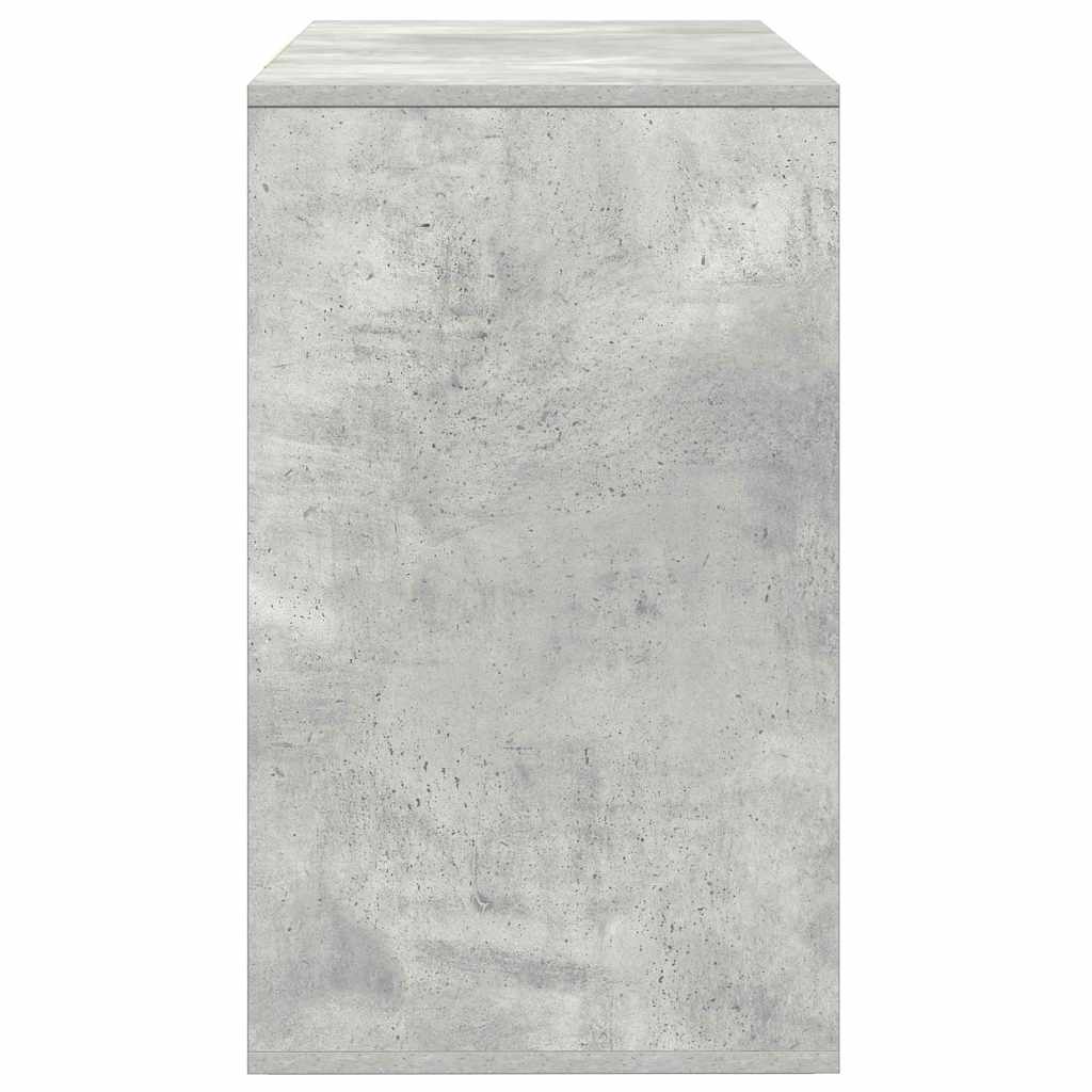 Sideboard Beton Grå 120 x 41 x 75 cm Konstrueret træ