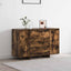 Sideboard Røget eg 120 x 41 x 75 cm Konstrueret træ