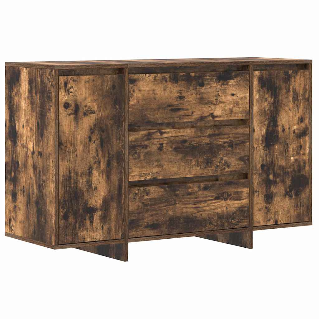 Sideboard Røget eg 120 x 41 x 75 cm Konstrueret træ