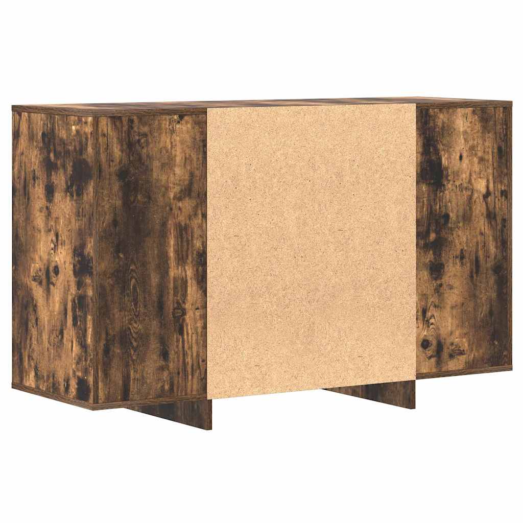 Sideboard Røget eg 120 x 41 x 75 cm Konstrueret træ