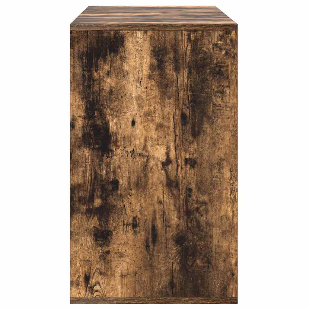 Sideboard Røget eg 120 x 41 x 75 cm Konstrueret træ