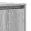 Sideboard Grå Sonoma 120 x 41 x 75 cm Konstrueret træ