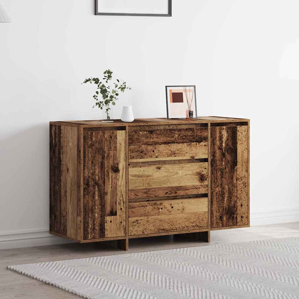 Sideboard Gammelt træ 120 x 41 x 75 cm Konstrueret træ