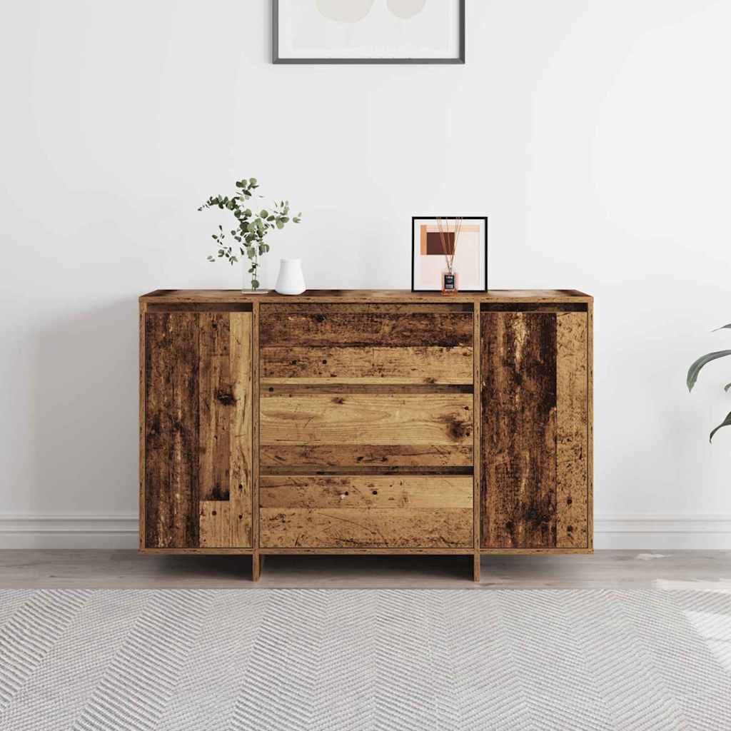 Sideboard Gammelt træ 120 x 41 x 75 cm Konstrueret træ