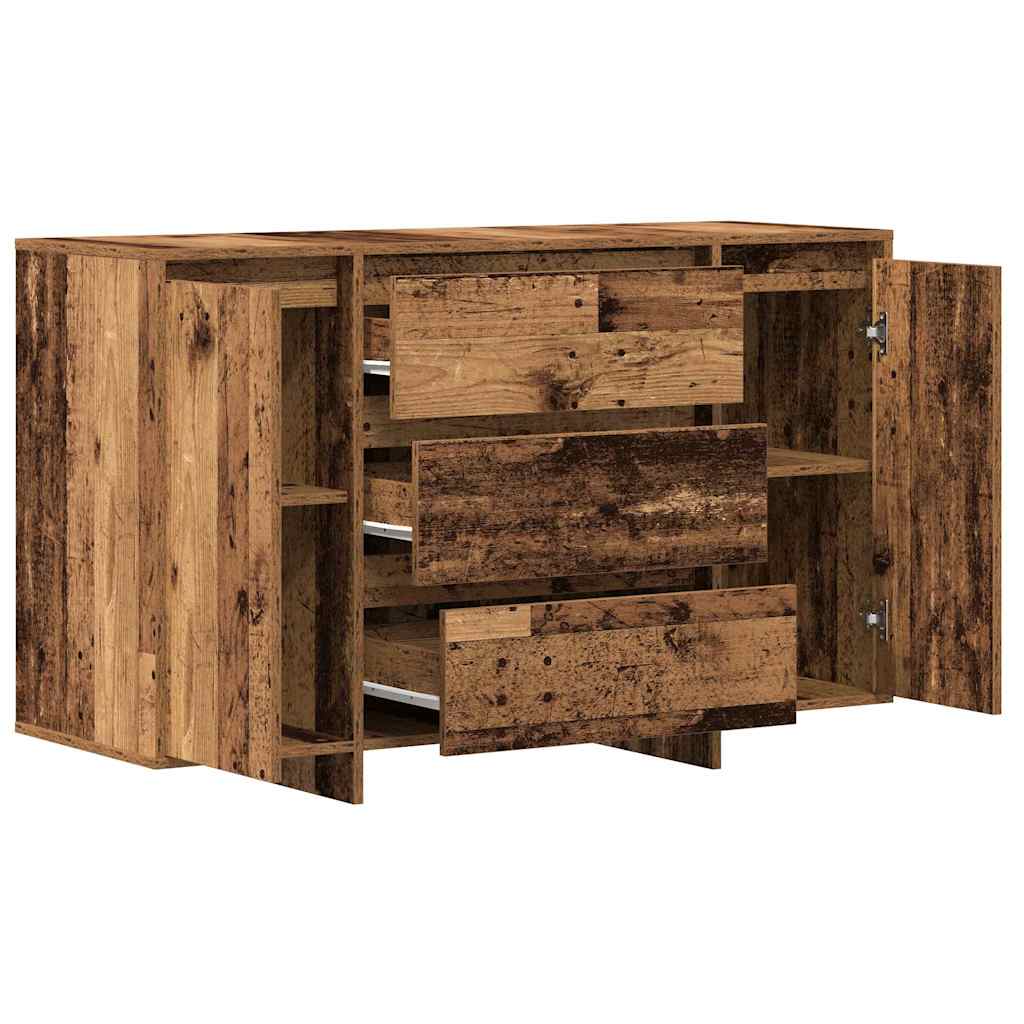 Sideboard Gammelt træ 120 x 41 x 75 cm Konstrueret træ